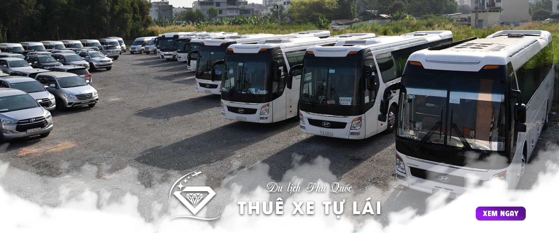 Slide Thuê xe tự lái